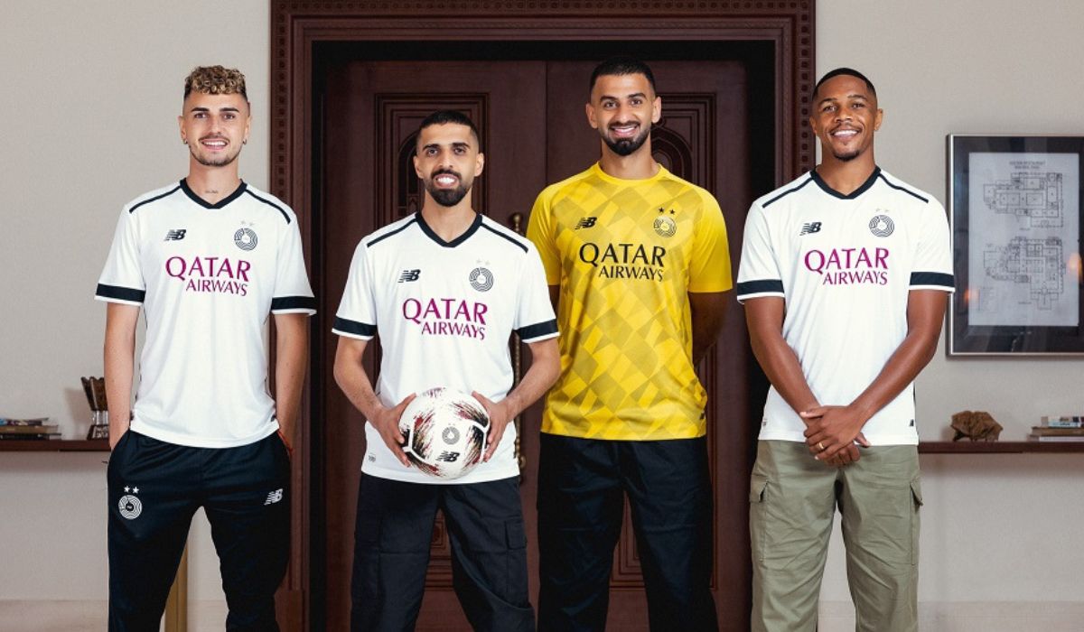 New Balance Unveils Al Sadd SC’s New 2024-25 Kit